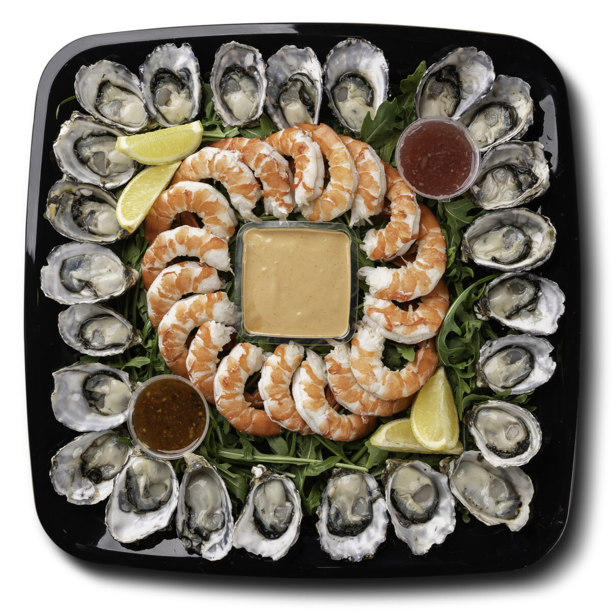 Oyster & Prawn Platter