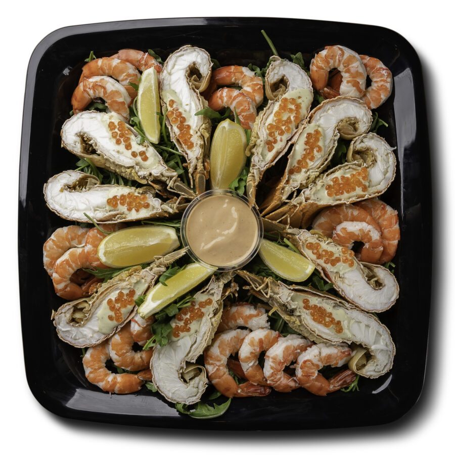 Prawn & Bug Platter