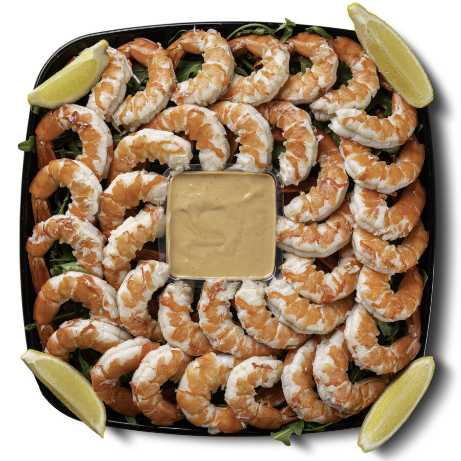 Tiger Prawn Platter