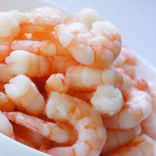 Cooked & Peeled Prawns (500g)